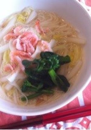 春のにゅうめん-レシピのメイン写真