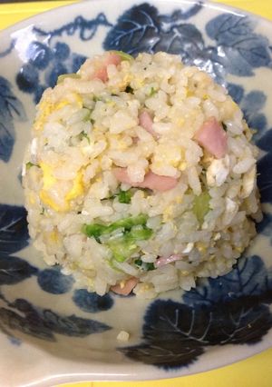 小学生でもできる‼ 即席チャーハン-レシピのメイン写真