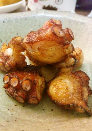 簡単おつまみ★下味しっかりタコの唐揚げ-レシピのメイン写真