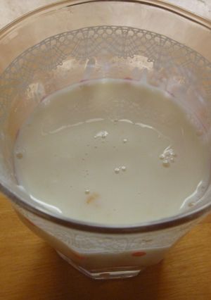 かなりおいしい☆飲むヨーグルト！！-レシピのメイン写真