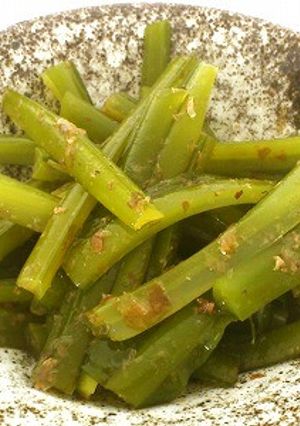 麺つゆで簡単！茎わかめのおかか和え-レシピのメイン写真