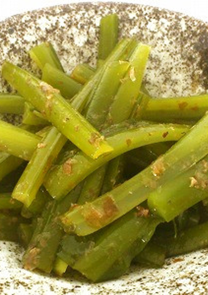 麺つゆで簡単！茎わかめのおかか和え-レシピのメイン写真