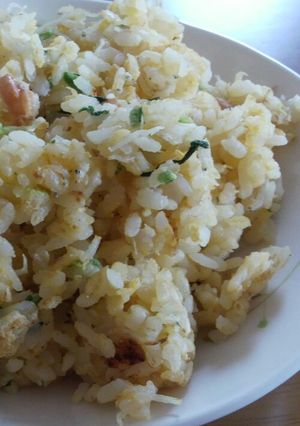 しらすチャーハン-レシピのメイン写真