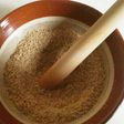 すり鉢でゴマすり 風味アップ!の秘密♪