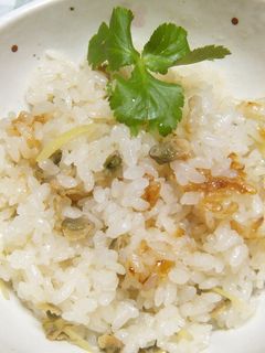 「食べるしじみ」で炊き込みご飯-レシピのメイン写真