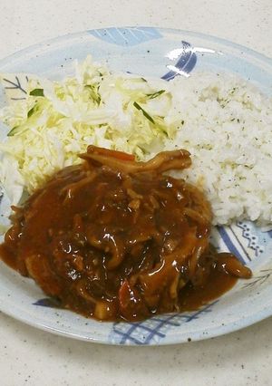 ふわっふわのミルキーハンバーグ-レシピのメイン写真