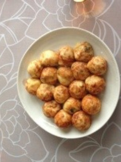 冷めてもフワトロたこ焼き-レシピのメイン写真