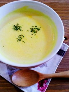 優しい☆かぼちゃスープ-レシピのメイン写真