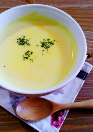 優しい☆かぼちゃスープ-レシピのメイン写真