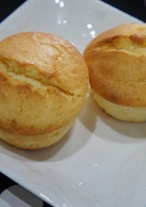ヨーグルトde爽やかマフィン~♪-レシピのメイン写真