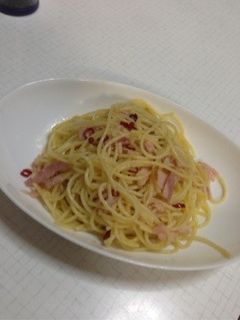 ペペロンチーノ-レシピのメイン写真