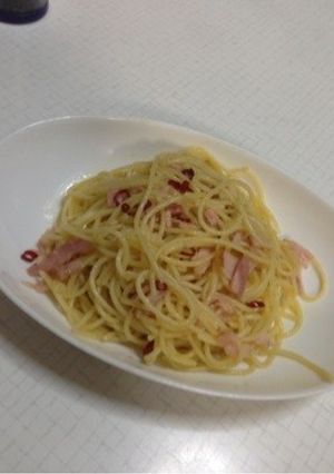 ペペロンチーノ-レシピのメイン写真