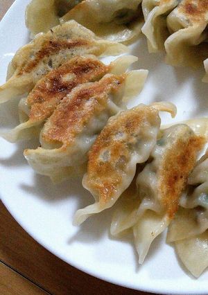 小さな子供向き☆醤油麹であっさり餃子-レシピのメイン写真