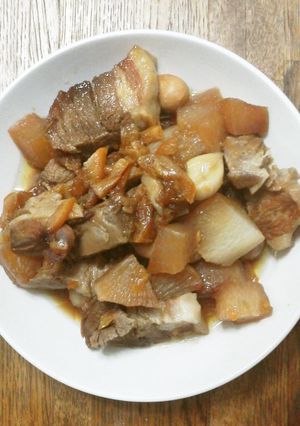 豚角煮withオレンジフレーバー♪-レシピのメイン写真