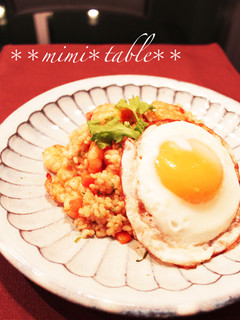 玄米でヘルシーに♡タイ風えびチャーハン-レシピのメイン写真
