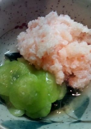 かに酢のもの-レシピのメイン写真