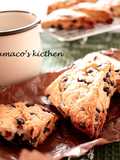 チョコチップアメリカンスコーン