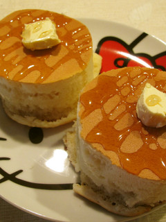 簡単☆自宅で分厚いホットケーキ♬-レシピのメイン写真