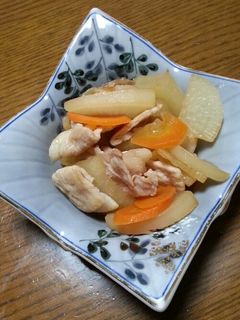 簡単、すぐできる!!豚肉と大根の煮物-レシピのメイン写真