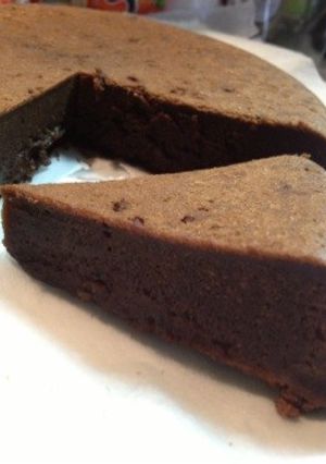 炊飯器で♪ブラウニー風ケーキ-レシピのメイン写真