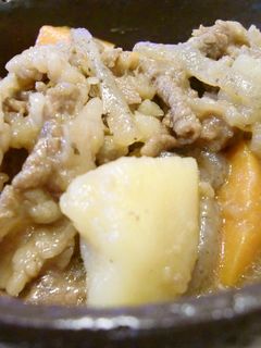 だし二倍で絶品♡肉じゃが-レシピのメイン写真