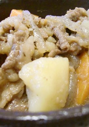 だし二倍で絶品♡肉じゃが-レシピのメイン写真