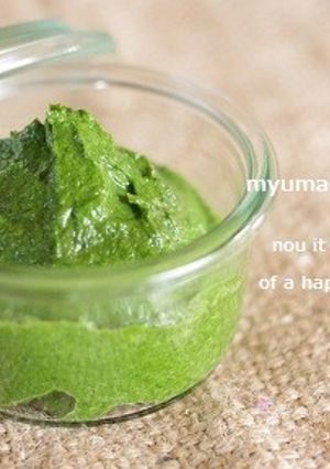常備食！ほうれん草ペースト-レシピのメイン写真