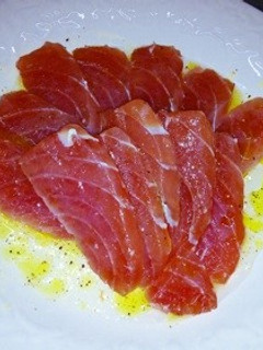 臭み0旨味UP生マグロトマト昆布締め-レシピのメイン写真