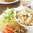 ピリッと担々麺風もやし