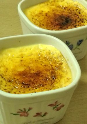 レンジだけで焼きプリン♪-レシピのメイン写真