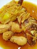 初心者絶品魚屋流新生姜醤油麹メバル煮付け