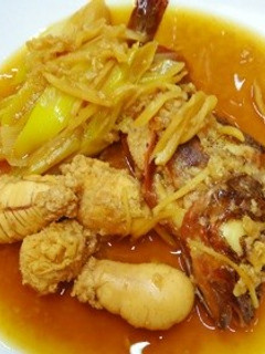 初心者絶品魚屋流新生姜醤油麹メバル煮付け-レシピのメイン写真