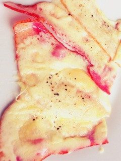 おつまみに♪超簡単☆ベーコンのチーズ焼き-レシピのメイン写真