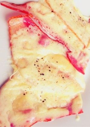 おつまみに♪超簡単☆ベーコンのチーズ焼き-レシピのメイン写真