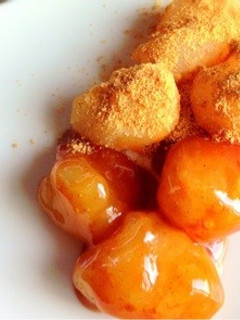 レンジで少量みたらし団子のタレ◎お餅にも-レシピのメイン写真