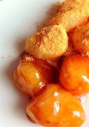 レンジで少量みたらし団子のタレ◎お餅にも-レシピのメイン写真