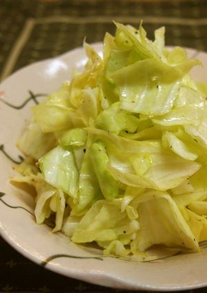 隠し味は白だし☆春キャベツのサラダ-レシピのメイン写真