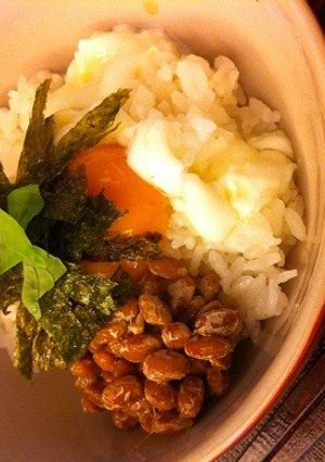 温泉卵で卵かけ-レシピのメイン写真