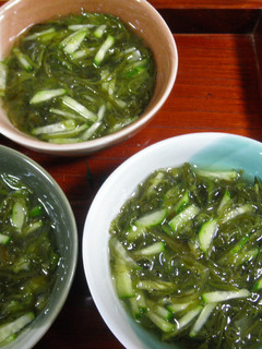 味付けめかぶの酢の物-レシピのメイン写真