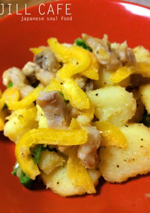 野菜ごろごろイタリアンポテトサラダ-レシピのメイン写真