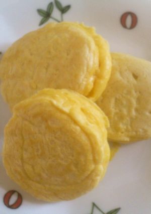 離乳食後期〜豆腐ときな粉のパンケーキ-レシピのメイン写真