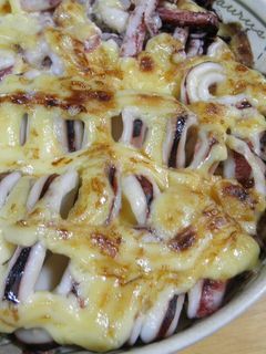 今日は居酒屋気分!!イカのマヨネーズ焼き-レシピのメイン写真