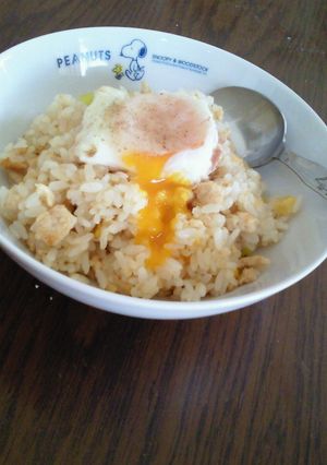 ひき肉チャーハン-レシピのメイン写真