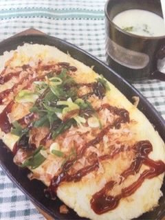 とろろ焼き-レシピのメイン写真