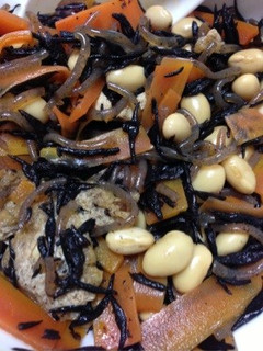 ひじき煮食物繊維をおいしく-レシピのメイン写真