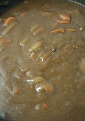 簡単!1晩寝かせたカレーを今日♪-レシピのメイン写真