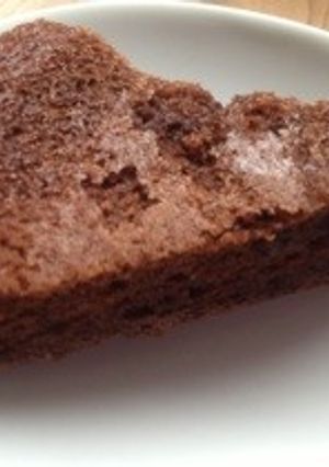 【糖質制限】チョコチップココアケーキ♪-レシピのメイン写真