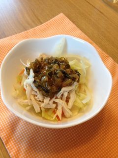 蒸し鶏のサラダ-レシピのメイン写真