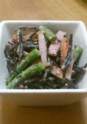 給食の味☆ひじきサラダ-レシピのメイン写真