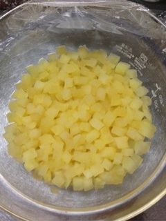 レンジで!リンゴのフィリング♪-レシピのメイン写真